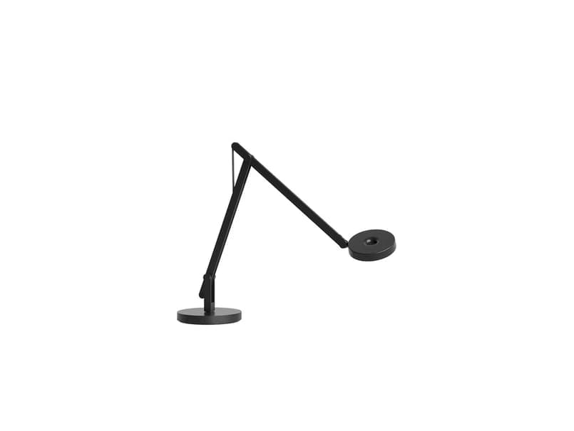 Rotaliana - String T1 Mini Pöytävalaisin TW Matt Black/Black – Rotaliana