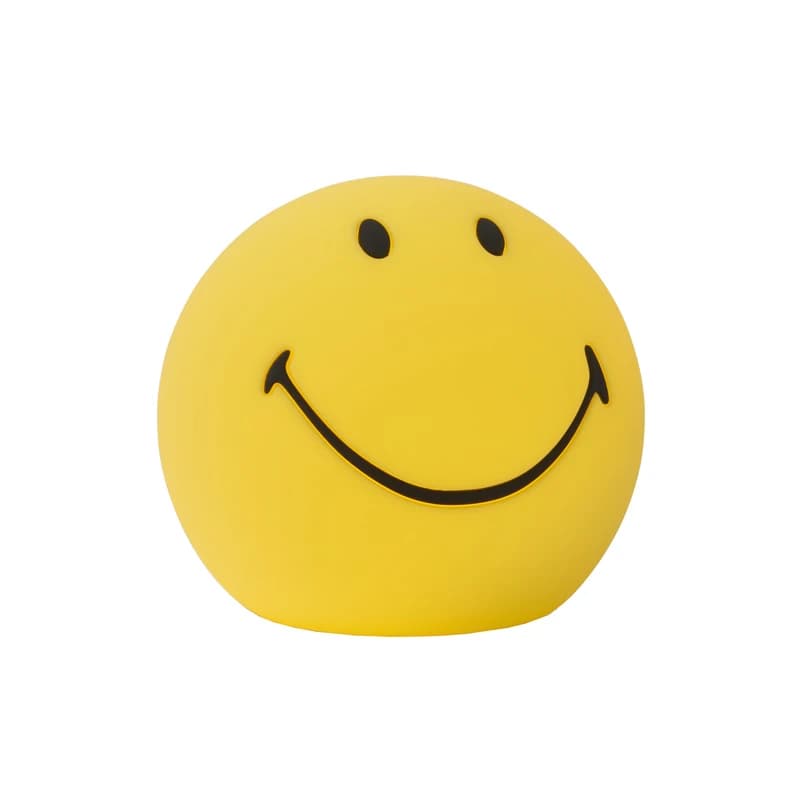 Mr Maria - Smiley Bundle of Light Battery Pöytävalaisin Keltainen Mr. Maria – Mr Maria
