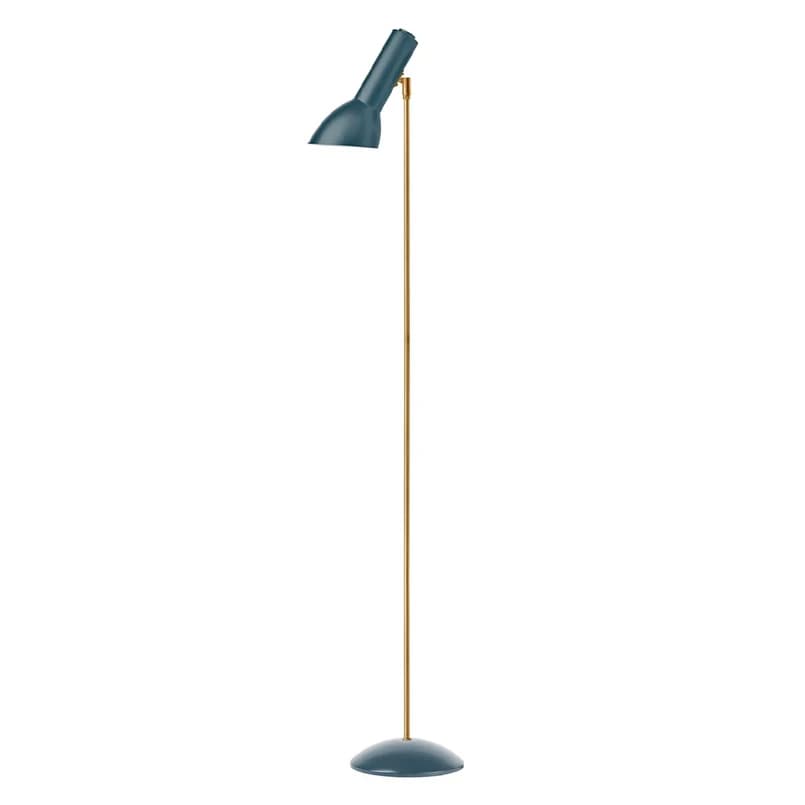 CPH Lighting - Oblique Lattiavalaisin Petroleumin Sininen/Messinki – CPH Lighting