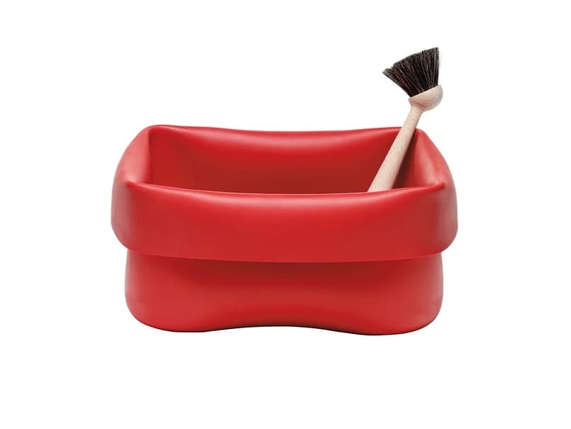 Normann Copenhagen - Pesukulho w/Pesuharja Punainen/Pyökki – Normann Copenhagen
