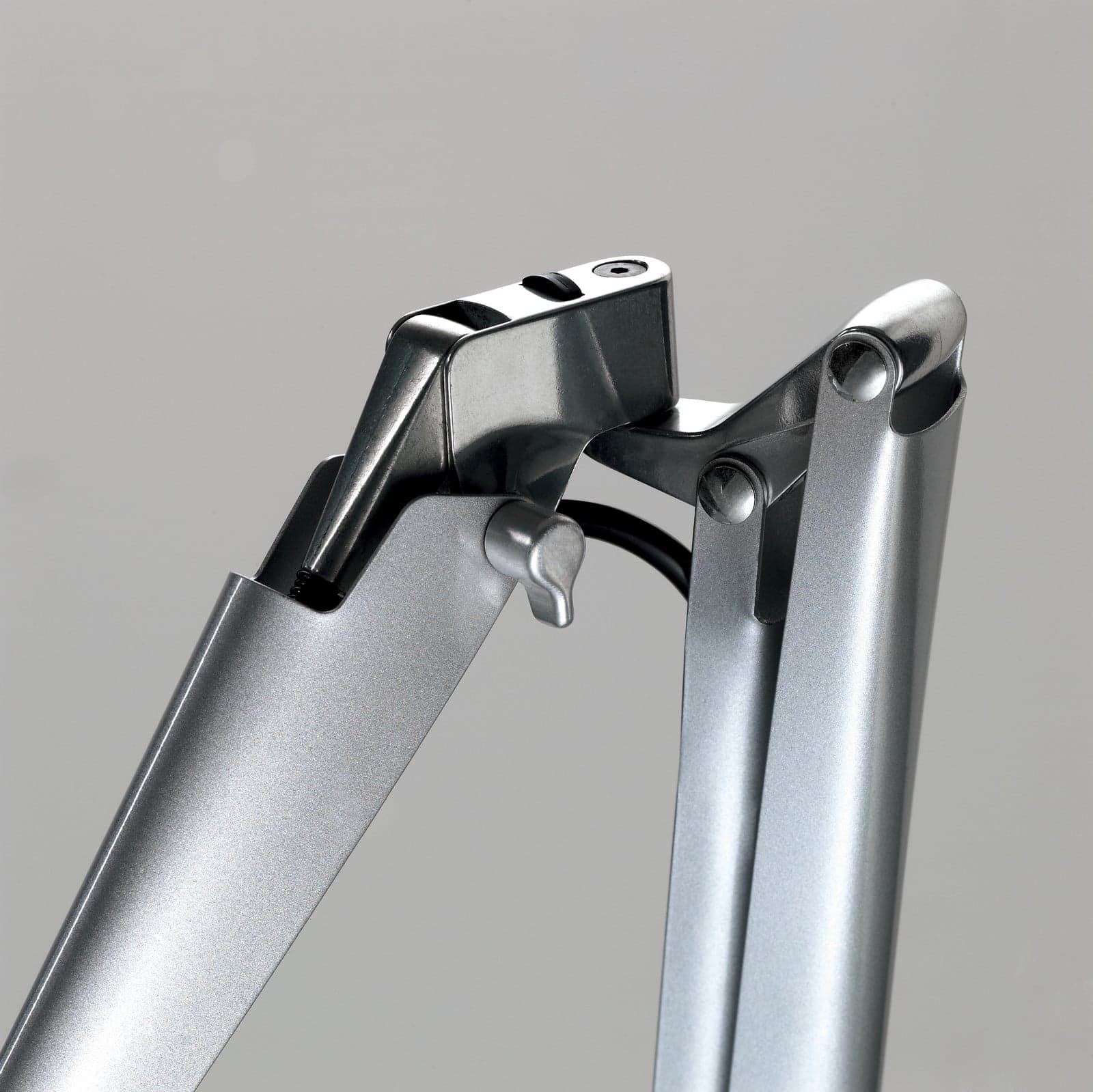 Fortebraccio Clip Lamppu Black Soft-Touch Luceplan - Työhuone / toimisto - Metalli – Luceplan