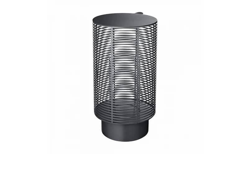 Blomus - Olea Outdoor Lyhty L Gunmetal – Blomus