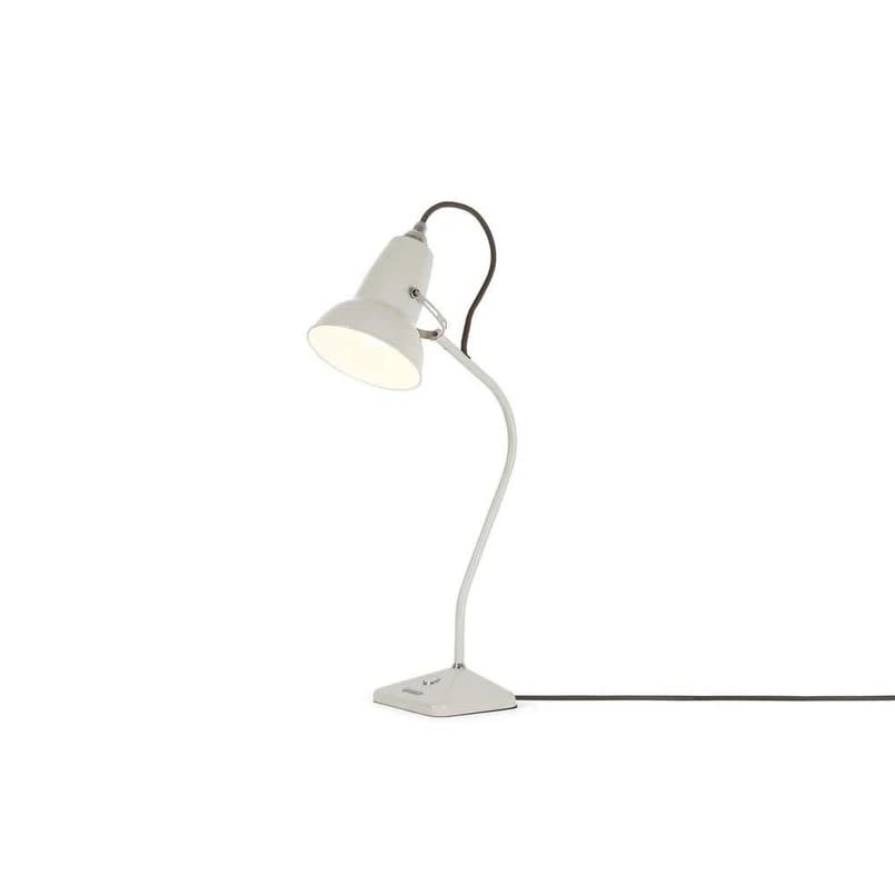 Anglepoise - Alkuperäinen 1227 Mini pöytälamppu, valkoinen, säädettävä – Anglepoise