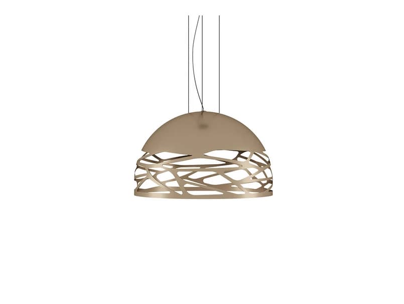 Lodes - Kelly Dome Riippuvalaisin Ø50 Matt Golden – Lodes