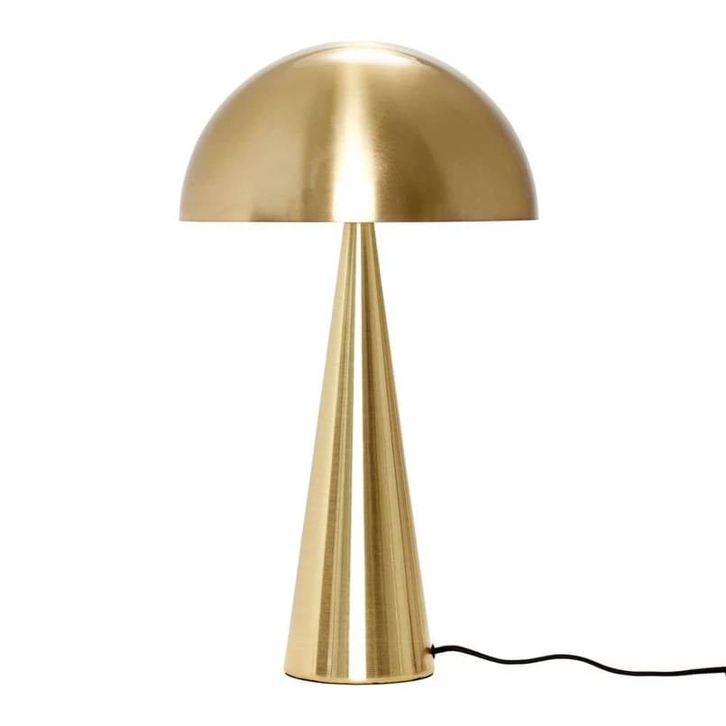 Hübsch - Mush Pöytävalaisin Large Brass – Hübsch