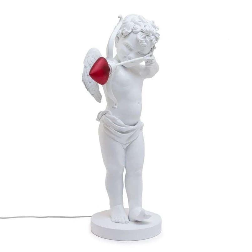 SELETTI - Cupid Pöytävalaisin White – SELETTI