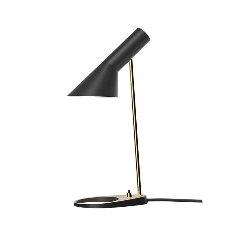 Louis Poulsen - AJ Mini Pöytävalaisin Brass/Black – Louis Poulsen
