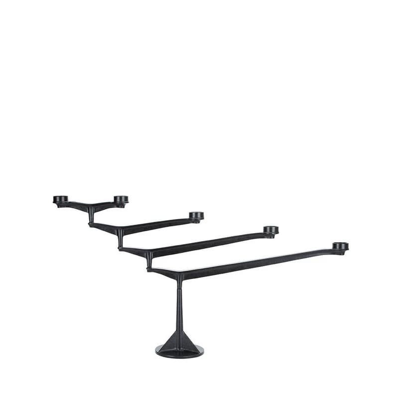 Tom Dixon - Spin Kynttilänjalka Black – Tom Dixon