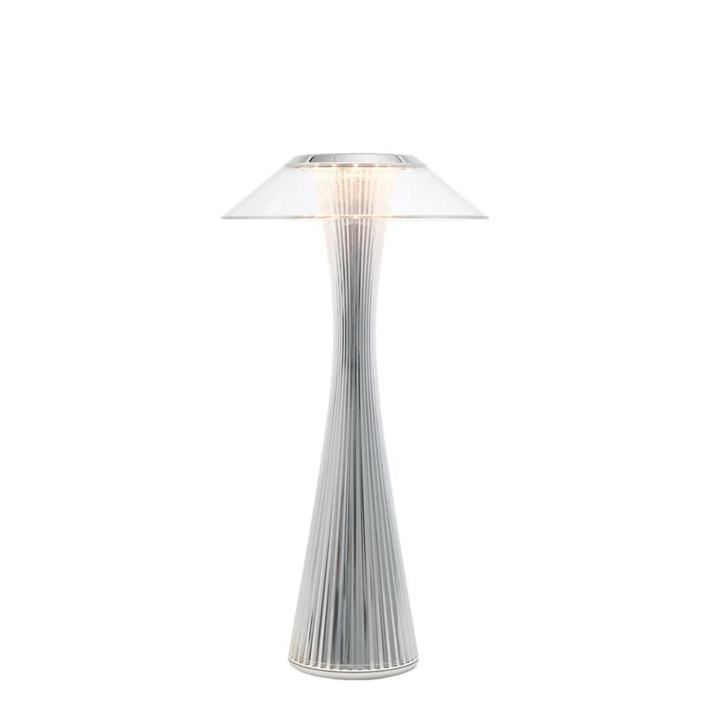 Kartell - Space Pöytävalaisin Kromi – Kartell