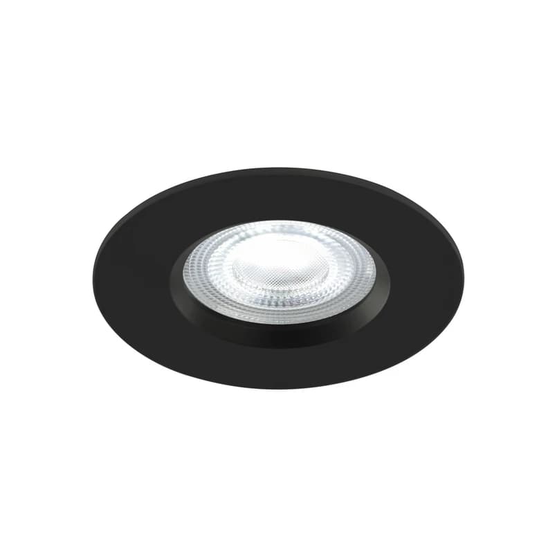 Nordlux - Don Smart Color Upotettuspotti Black – Nordlux