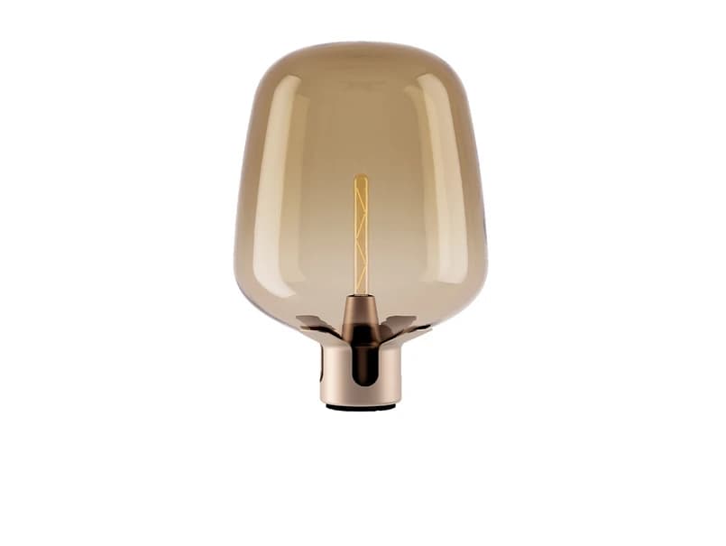 Lodes - Flar Pöytävalaisin Large Golden/Honey – Lodes