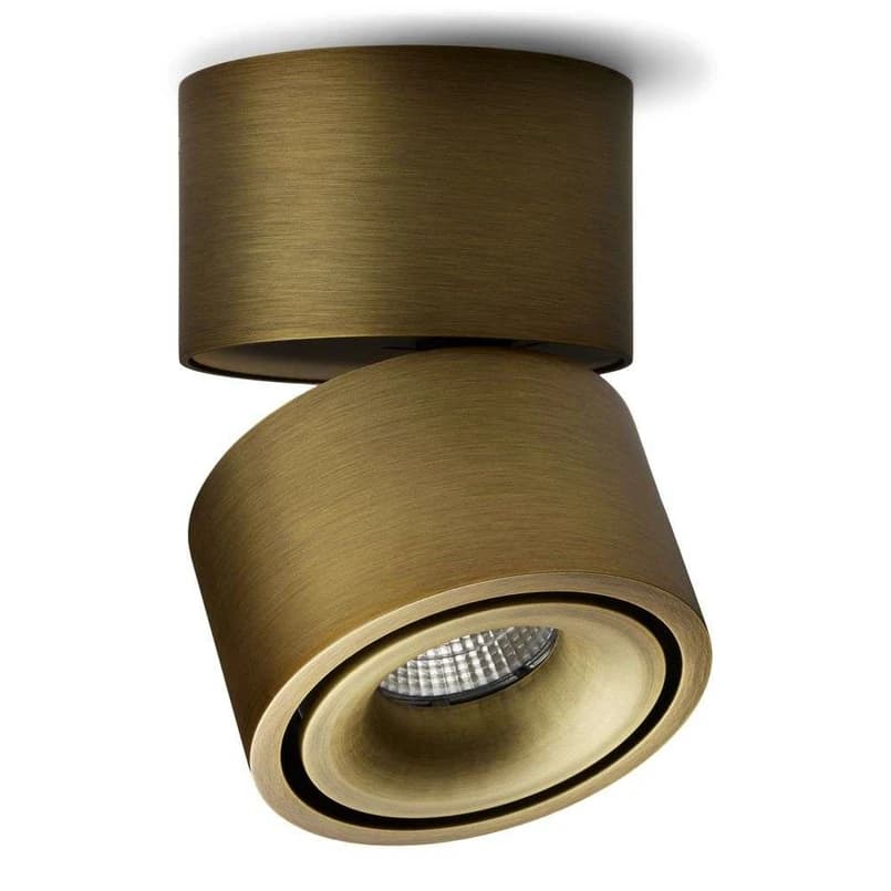 ANTIDARK - Easy Mini W75 LED-spotti, 2700K, pronssi, 9,5 cm – ANTIDARK