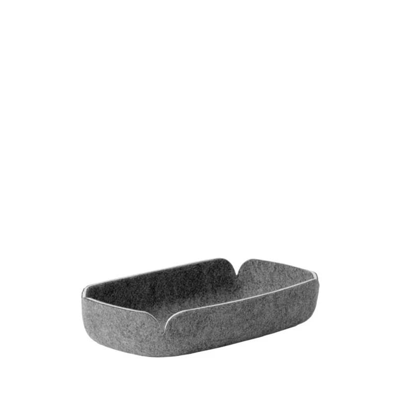 Muuto - Restore Tarjotin 28x15,5 Grey Mélange – Muuto