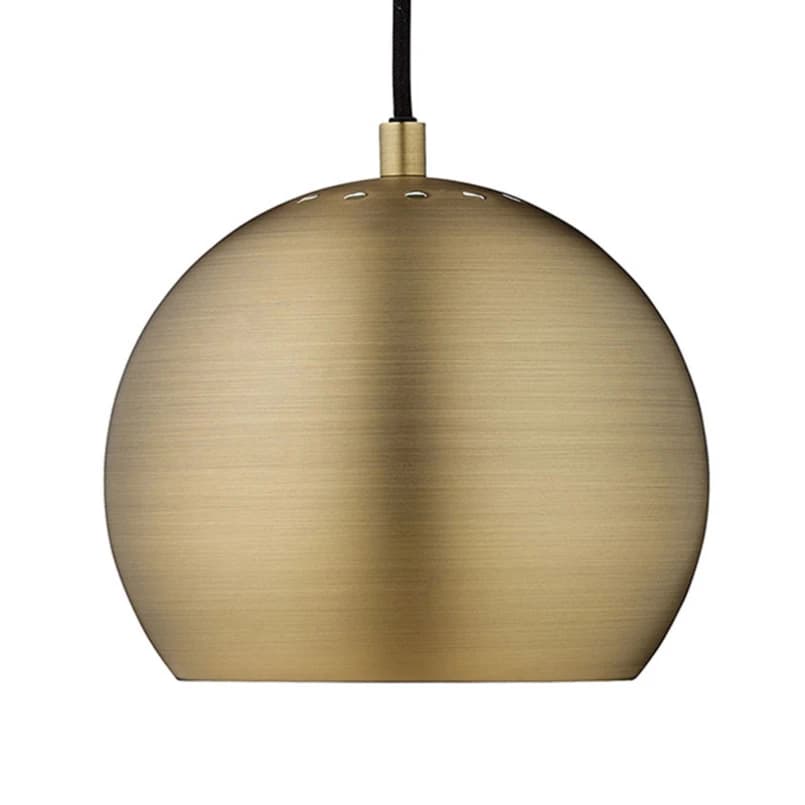 FRANDSEN - Ball Riippuvalaisin Ø18 Matt Antique Brass – FRANDSEN