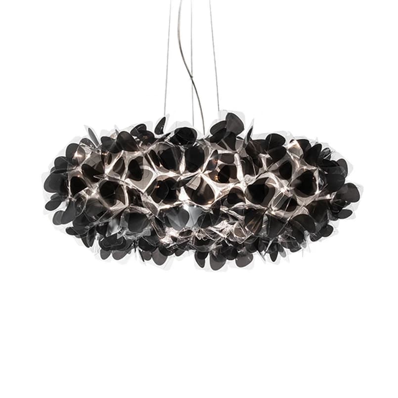 Slamp - Clizia Mama Non Mama riippuvalo, Ø78cm, musta/kirkas – Slamp