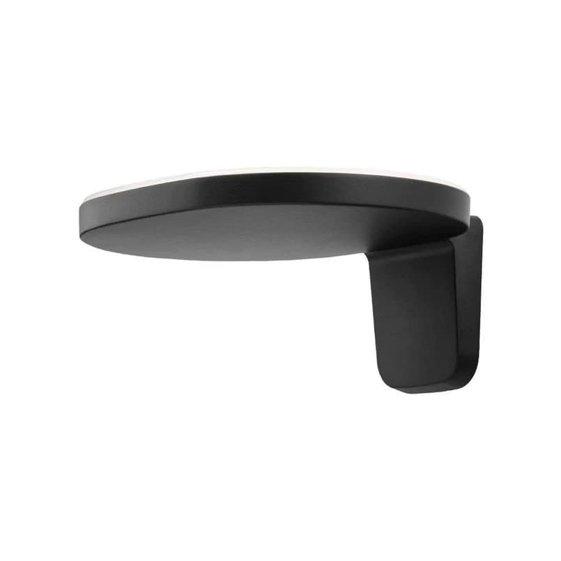 FLOS - Oplight W1 Seinävalaisin Musta – FLOS