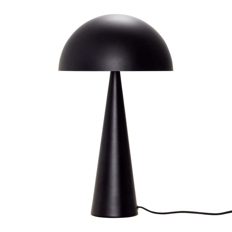 Hübsch - Mush Pöytävalaisin Large Black – Hübsch