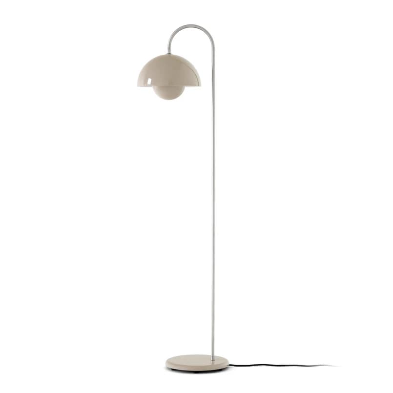 &Tradition - Flowerpot VP12 lattiavalaisin, beige, korkeus 122 cm – &Tradition