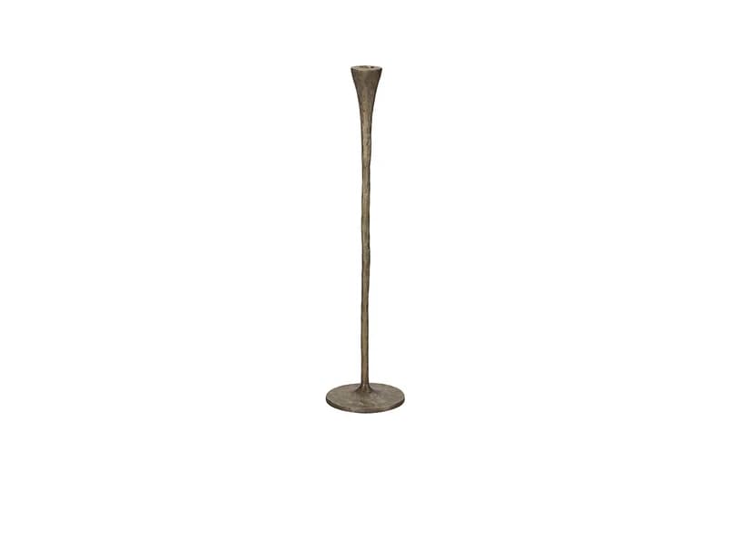 House Doctor - Stada Kynttilänjalka H52,5xØ12,5 Antique Brass – House Doctor
