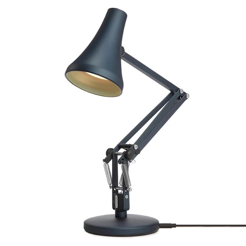 Anglepoise - 90 Mini Mini pöytävalaisin Steel Blue & Grey – Anglepoise