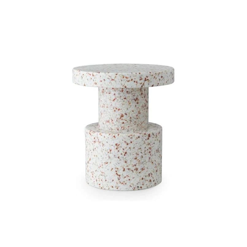 Normann Copenhagen - Bit Stool White – Normann Copenhagen