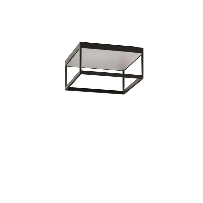 Serien Lighting - Reflex 2 LED-kattovalaisin, hopea/musta – Serien Lighting