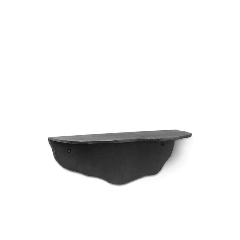 ferm LIVING - Fracture Hylly Blackened Alumiinit – ferm LIVING