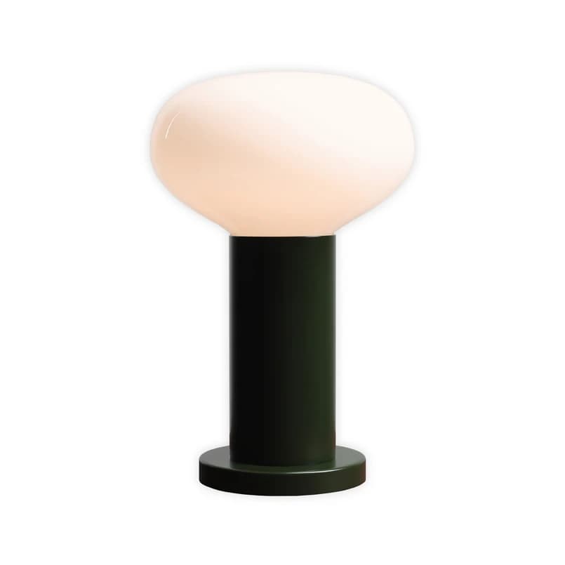 ALDEX - Flo pöytävalaisin, vihreä, Ø 19 cm, lasi – ALDEX