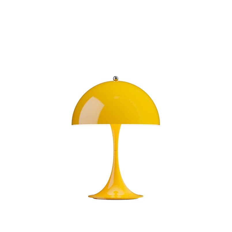Louis Poulsen - Panthella 250 PORTABLE LED-akkulamppu keltainen – Louis Poulsen