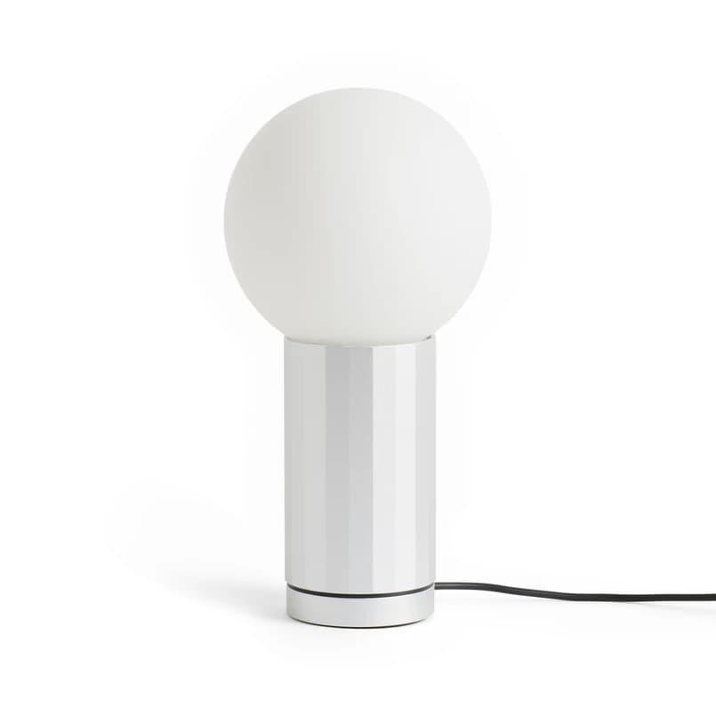 HAY - TURN ON LED-pöytälamppu, alumiini, korkeus 20 cm, himmennettävä – HAY