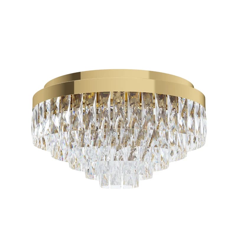 Stars of Light - Valparaiso-kattovalaisin, kulta, Ø 48 cm, metalli – – Stars of Light