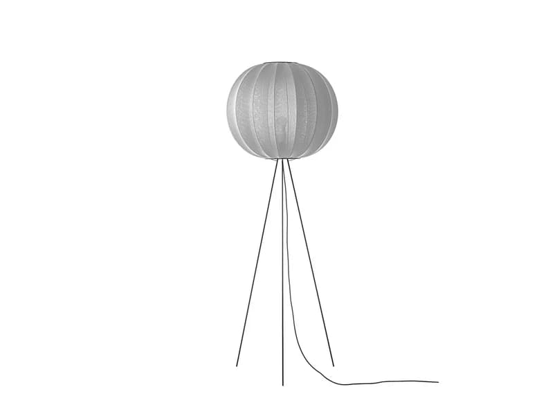 Made By Hand - Knit-Wit 60 Round Lattiavalaisin Korkea Silver – Made By Hand