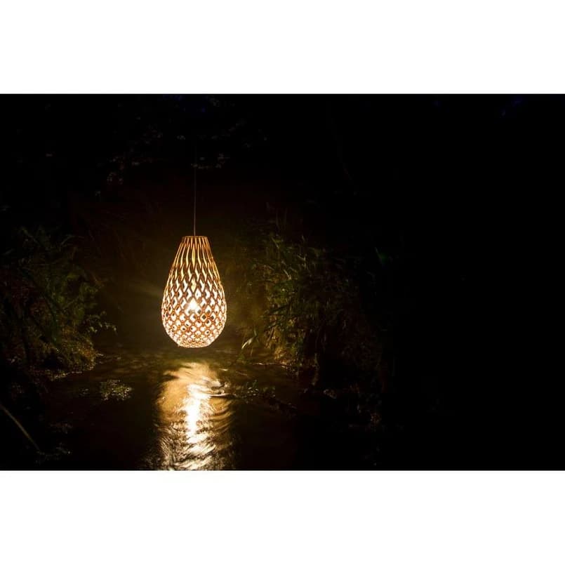 david trubridge - Koura Riippuvalaisin H120 Bamboo – david trubridge