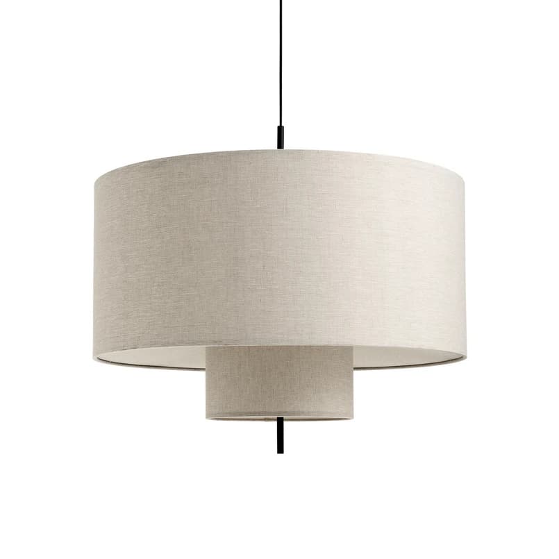 New Works - Margin Riippuvalaisin Beige Canvas Ø70 – New Works