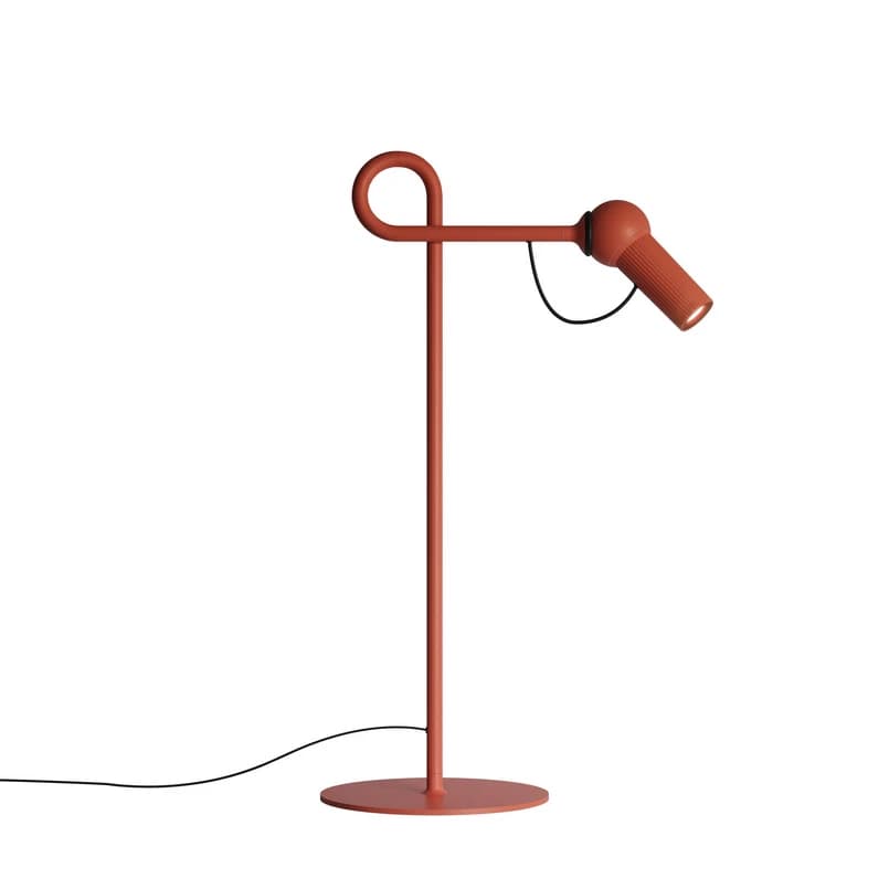 kdln - Bird Pöytävalaisin Brick Red – kdln