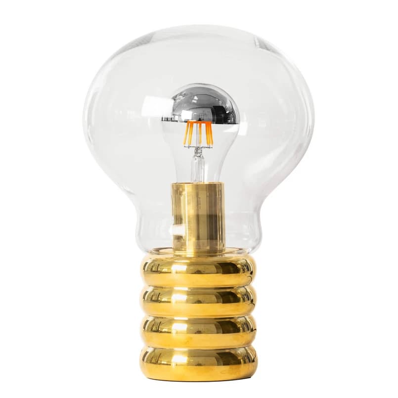 Ingo Maurer - Bulb Brass Pöytävalaisin – Ingo Maurer