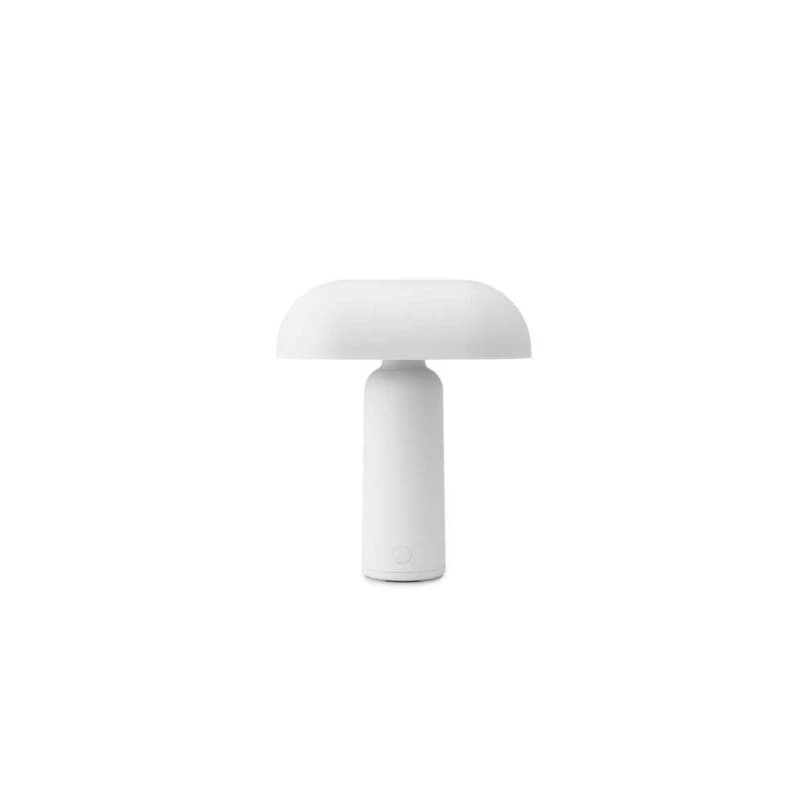 Normann Copenhagen - Porta Portable Pöytävalaisin White – Normann Copenhagen