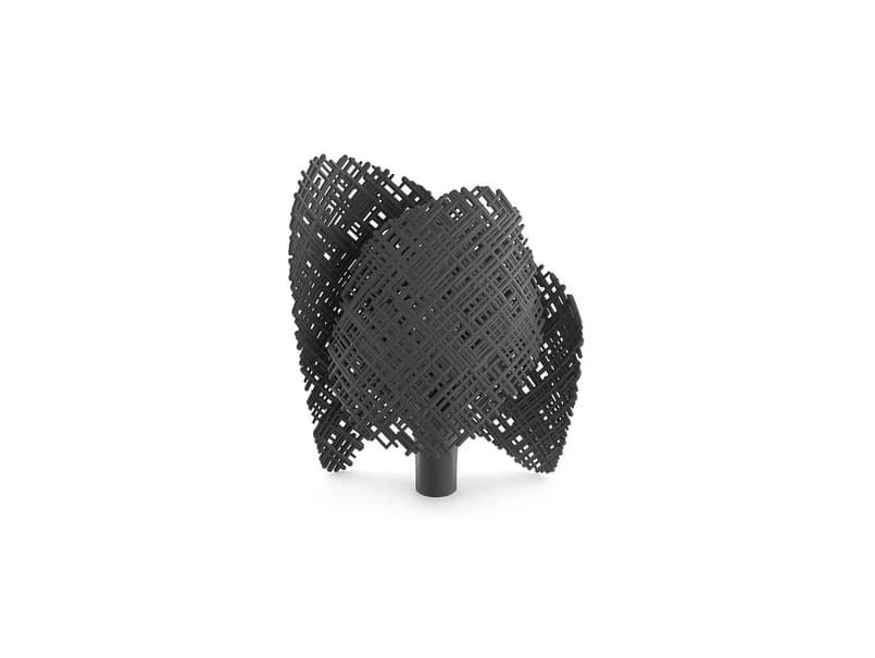 Kartell - Tea Pöytävalaisin Anthracite – Kartell