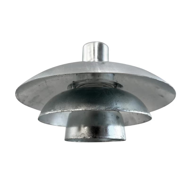 Dyberg Larsen - Morph Ulko Seinävalaisin Ø24 Galvanized – Dyberg Larsen