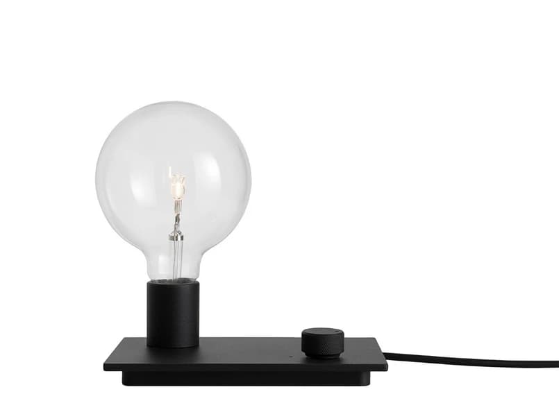 Muuto - Control Pöytävalaisin Black – Muuto
