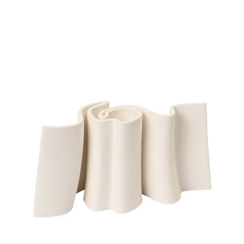 ferm LIVING - Dedali Kynttilänjalka Off-White – ferm LIVING