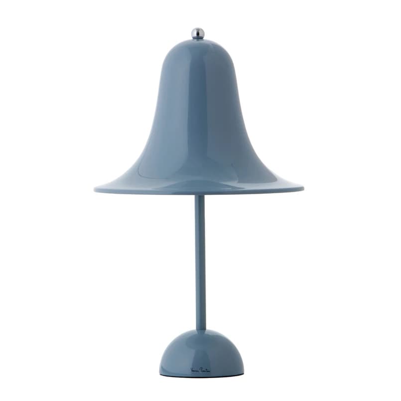 Verpan - Pantop Pöytävalaisin Ø23 Dusty Blue – Verpan