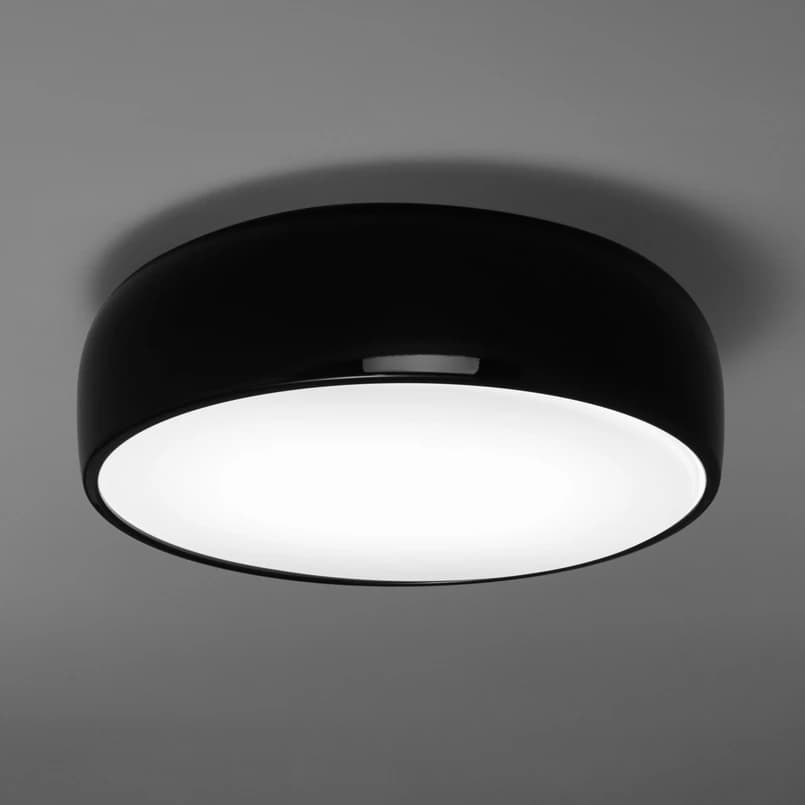 FLOS - Smithfield C Loftlampe Glossy Black – FLOS