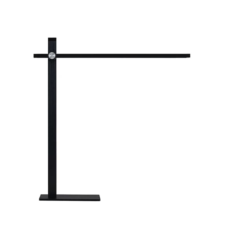 Lucande - Wasko LED Pöytävalaisin Dim. Black – Lucande