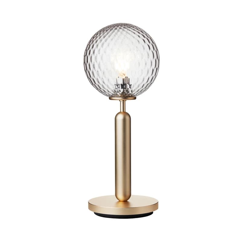 Nuura Aps - Miira Pöytävalaisin Brass/Optic Clear Nuura – Nuura Aps