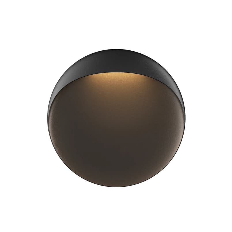 Louis Poulsen - Flindt Seinävalaisin Ø300 3000K Black – Louis Poulsen