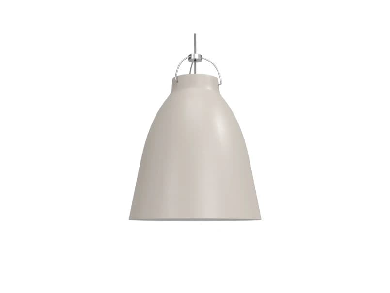 FRITZ HANSEN - Caravaggio™ P3 Riippuvalaisin Mattaa Warm Harmaa – FRITZ HANSEN