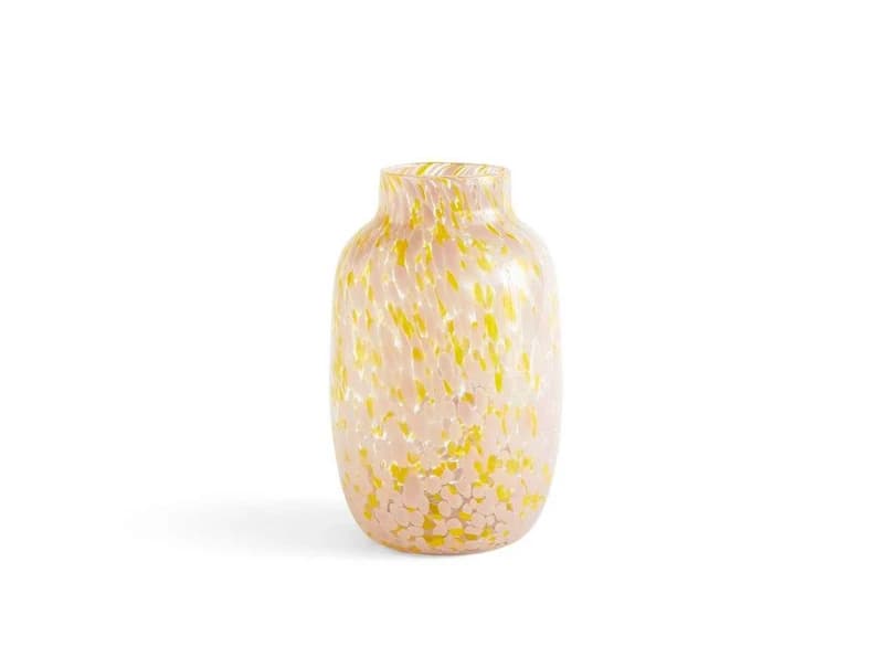HAY - Splash Vase Round Large Light Pink/Yellow – HAY