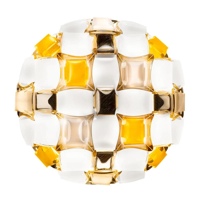 Slamp - Mida Kattovalaisin/Seinävalaisin Medium Amber – Slamp