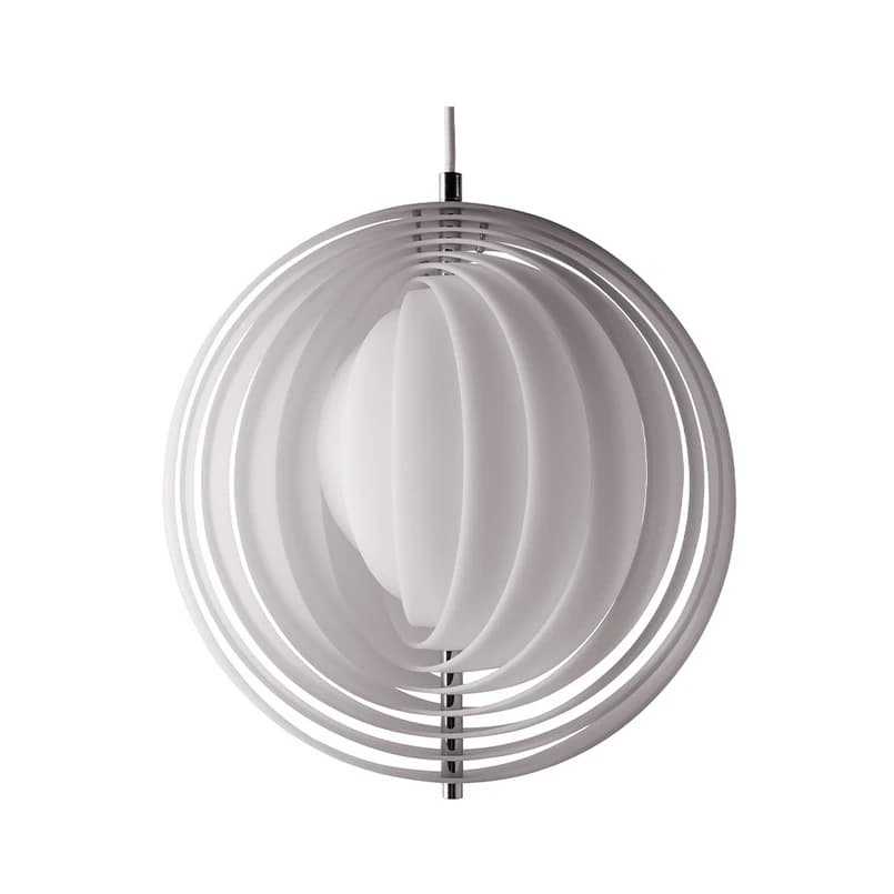 Verpan - Moon Riippuvalaisin Ø34 Opal – Verpan